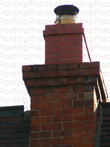 external flue